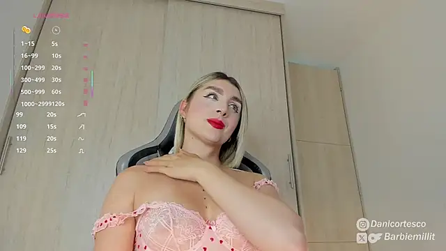 barbie millit online show from 8, 3, 2025