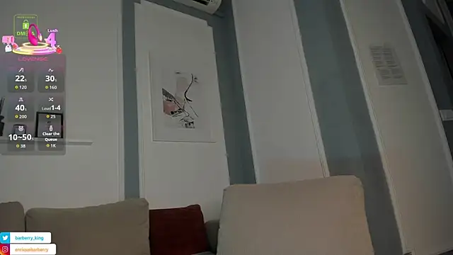 Snapshot of EnriqueBarberry chatting on 20, 9, 2025 EnriqueBarberry online show from 20, 9, 2025