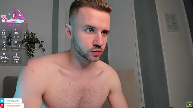 Snapshot of EnriqueBarberry chatting on 19, 10, 2025 EnriqueBarberry online show from 19, 10, 2025