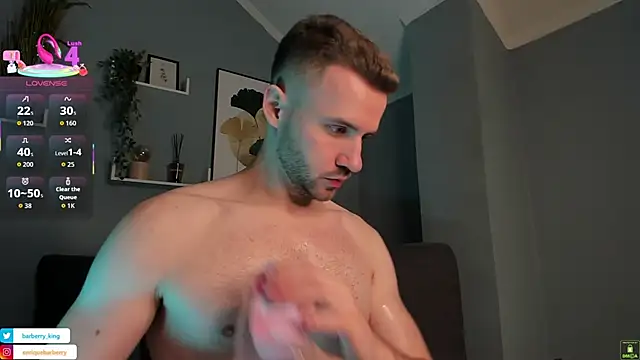 EnriqueBarberry online show from 1, 11, 2025