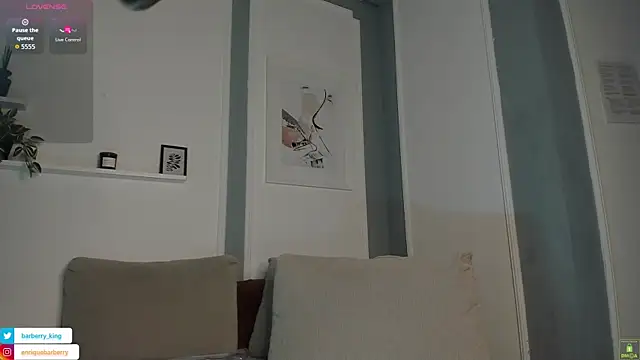 EnriqueBarberry online show from 16, 11, 2025