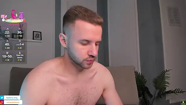 EnriqueBarberry online show from 8, 2, 2026