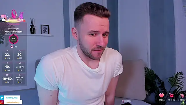 EnriqueBarberry online show from 11, 4, 2026