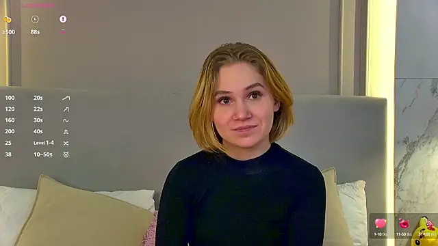 Snapshot of EllenaGreen chatting on 30, 1, 2025 EllenaGreen online show from 30, 1, 2025