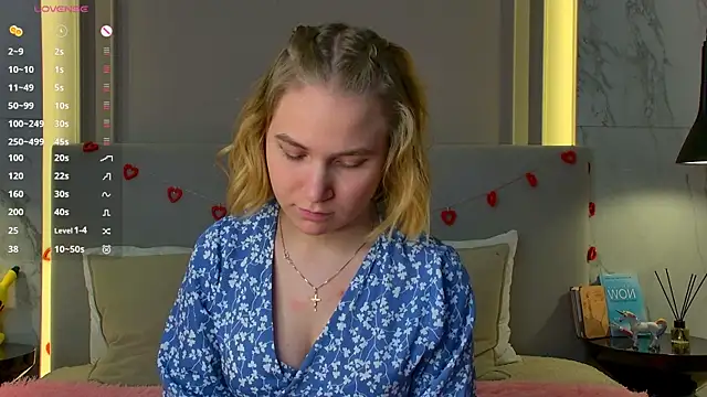 Snapshot of EllenaGreen chatting on 1, 3, 2025 EllenaGreen online show from 1, 3, 2025