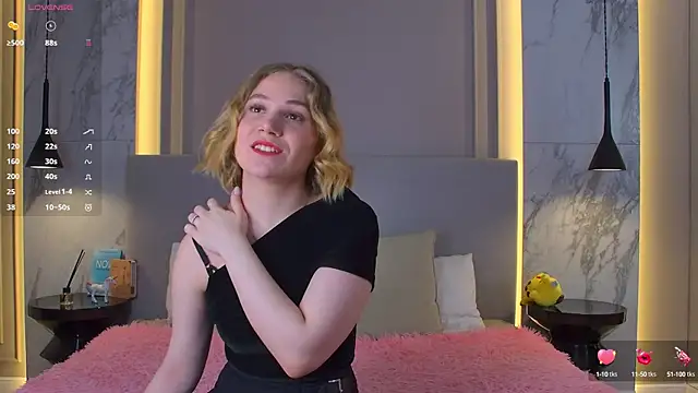 Snapshot of EllenaGreen chatting on 15, 3, 2025 EllenaGreen online show from 15, 3, 2025