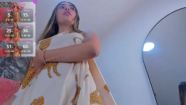 Snapshot of Annyy_Rosse chatting on 17, 2, 2025 Annyy Rosse online show from 17, 2, 2025