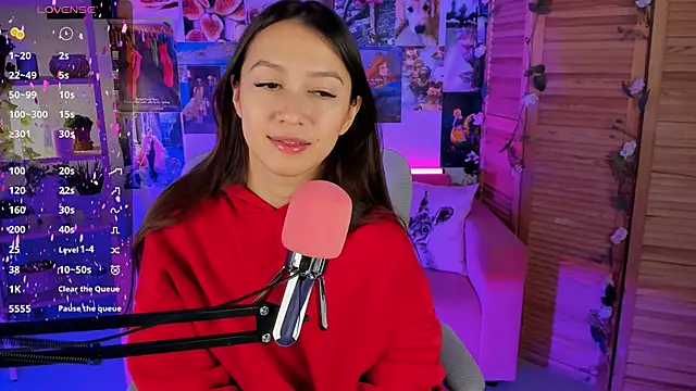 LanaBaker online show from 9, 12, 2024