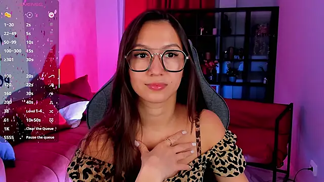 Snapshot of LanaBaker chatting on 3, 12, 2025 LanaBaker online show from 3, 12, 2025