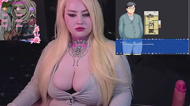 Snapshot of Byeol_Dae_ chatting on 11, 2, 2025 Byeol Dae online show from 11, 2, 2025