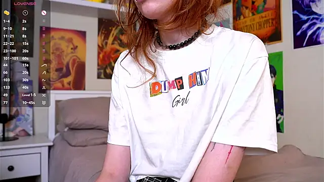 Snapshot of DarkNun chatting on 3, 10, 2025 DarkNun online show from 3, 10, 2025