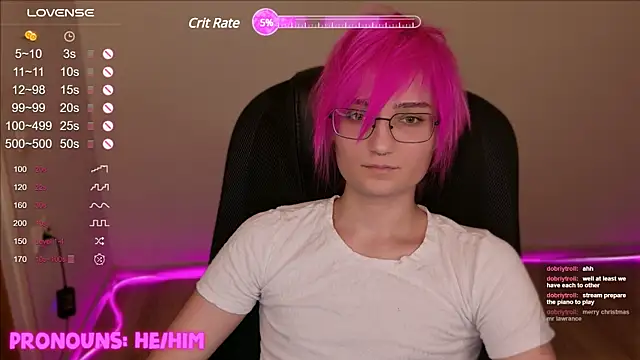 Snapshot of CuteYukiKun chatting on 1, 1, 2025 CuteYukiKun online show from 1, 1, 2025