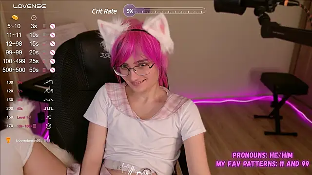 Snapshot of CuteYukiKun chatting on 19, 1, 2025 CuteYukiKun online show from 19, 1, 2025