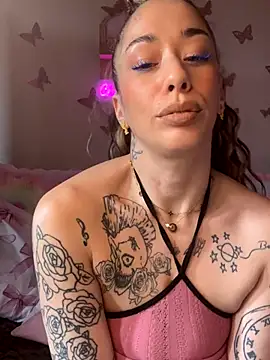 Chachou000 online show from 29, 10, 2025