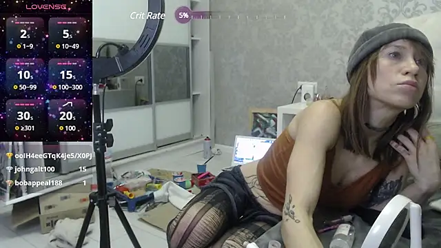 GinaAngelina online show from 30, 1, 2025
