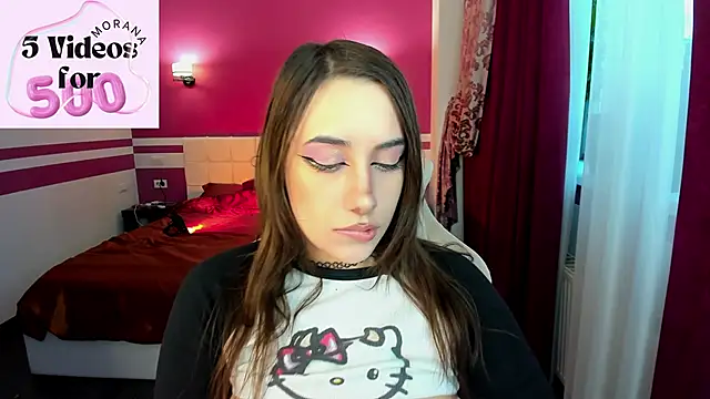 Snapshot of MoranaKit chatting on 29, 10, 2025 MoranaKit online show from 29, 10, 2025