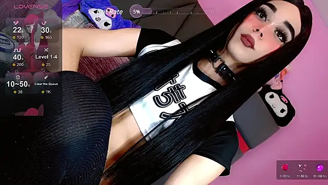 kimMaddiee online show from 8, 1, 2025