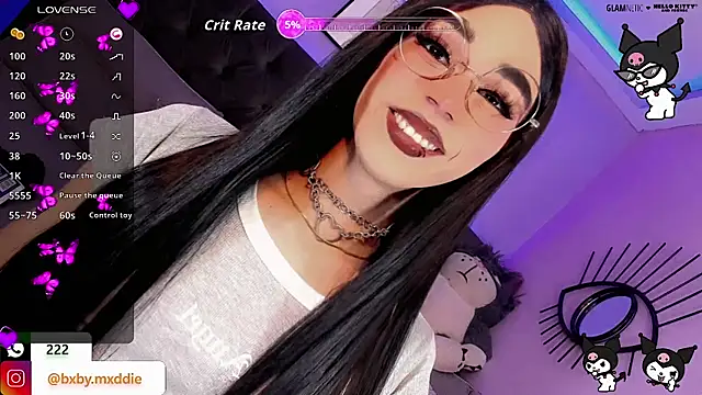 kimMaddiee online show from 25, 10, 2025