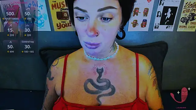 EllieOz online show from 5, 5, 2026