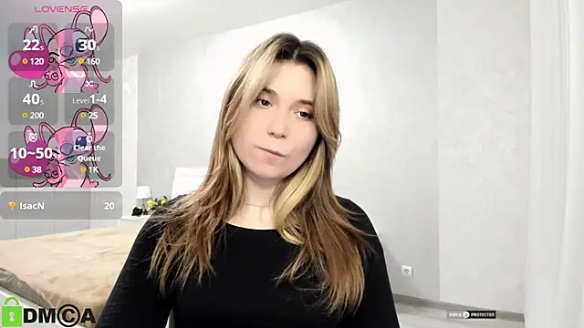 SweetMonicka online show from 7, 12, 2024