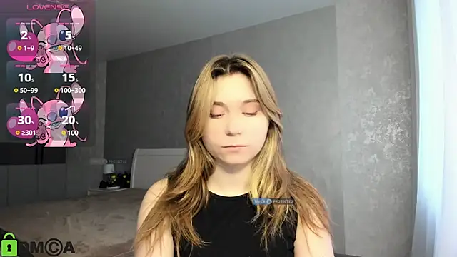 SweetMonicka online show from 8, 12, 2024