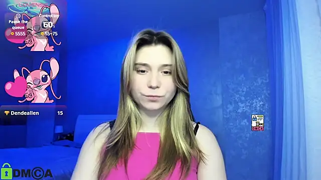 SweetMonicka online show from 22, 12, 2024