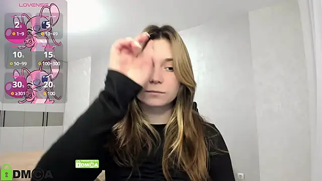 SweetMonicka online show from 3, 1, 2025