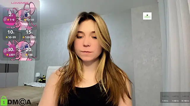 SweetMonicka online show from 4, 1, 2025