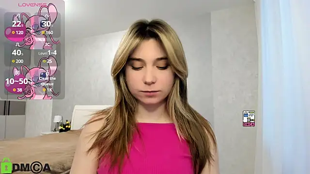 SweetMonicka online show from 5, 1, 2025