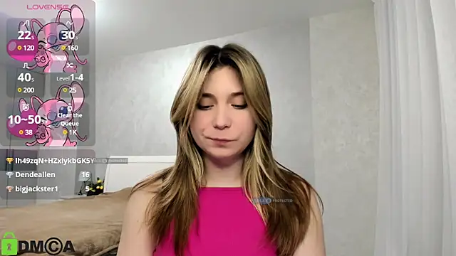 SweetMonicka online show from 5, 1, 2025