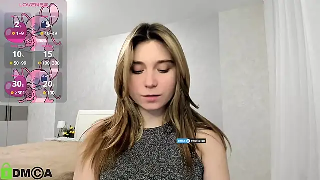 SweetMonicka online show from 8, 1, 2025