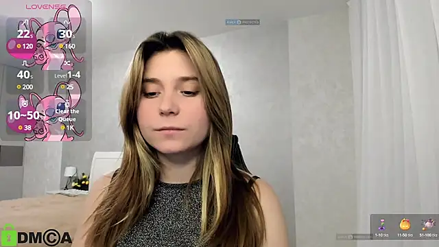 SweetMonicka online show from 8, 1, 2025