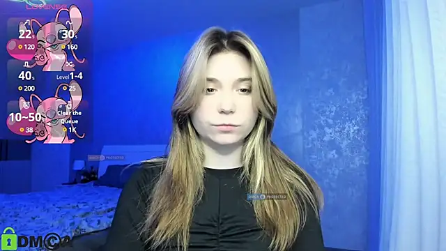 SweetMonicka online show from 13, 1, 2025