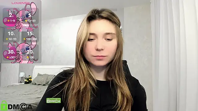 SweetMonicka online show from 17, 1, 2025