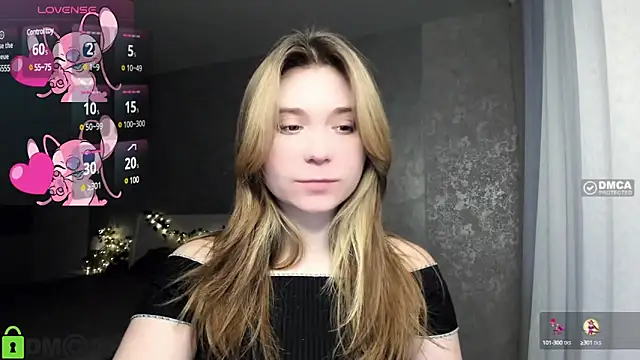 SweetMonicka online show from 18, 1, 2025