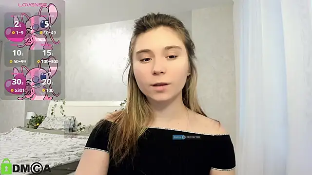 SweetMonicka online show from 24, 1, 2025