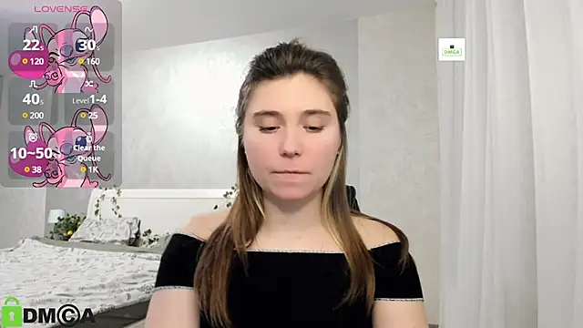 SweetMonicka online show from 24, 1, 2025