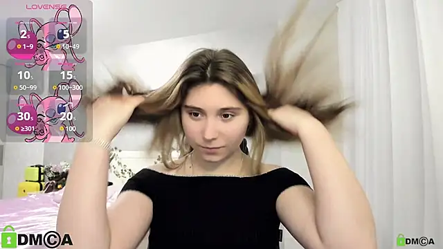 SweetMonicka online show from 31, 1, 2025