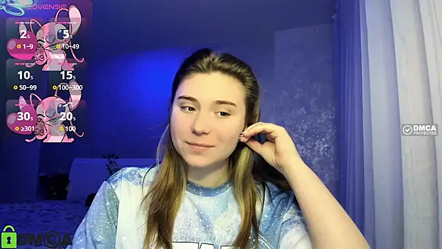 SweetMonicka online show from 9, 2, 2025