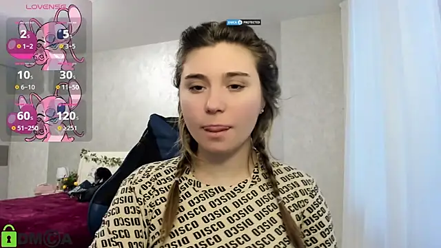 SweetMonicka online show from 21, 2, 2025