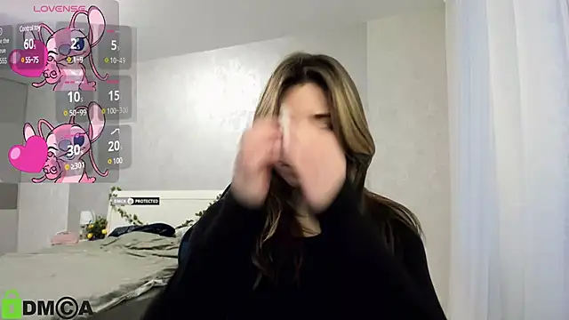 SweetMonicka online show from 22, 2, 2025