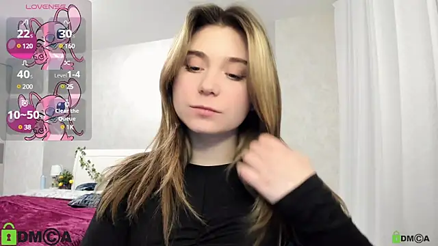 SweetMonicka online show from 26, 2, 2025