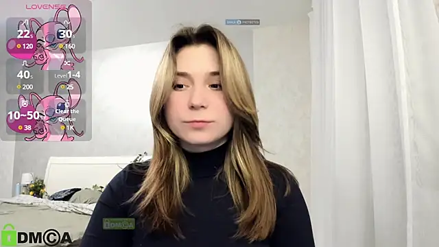 SweetMonicka online show from 5, 3, 2025