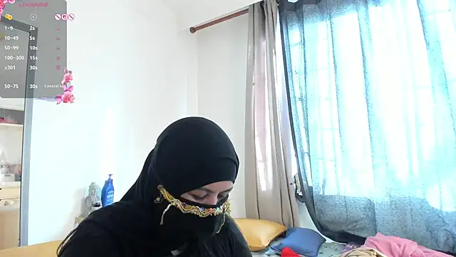 Amina hafsa online show from 12, 6, 2026