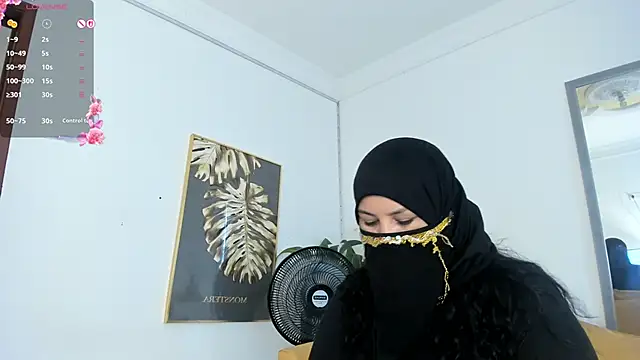 Amina hafsa online show from 19, 6, 2026