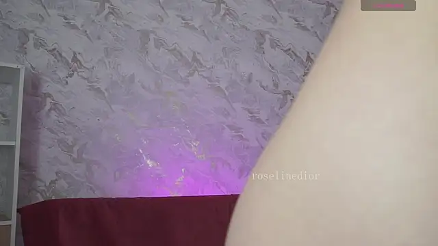 Snapshot of roselinedior chatting on 19, 3, 2026 roselinedior online show from 19, 3, 2026