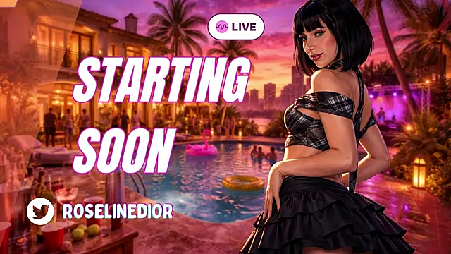 Snapshot of roselinedior chatting on 26, 3, 2026 roselinedior online show from 26, 3, 2026