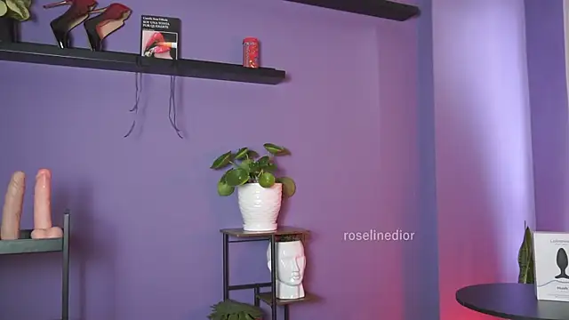 Snapshot of roselinedior chatting on 19, 5, 2026 roselinedior online show from 19, 5, 2026