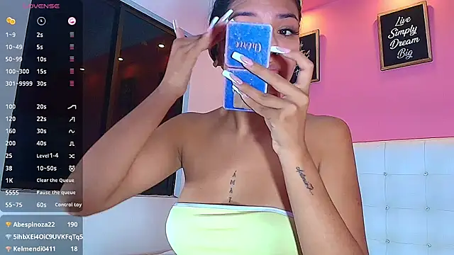 daddyissuesss  online show from 21, 2, 2025