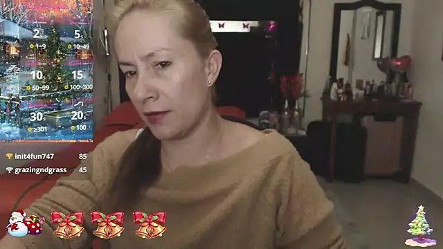 CATRINA-83 online show from 6, 12, 2024